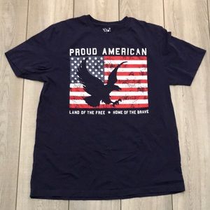 American T-shirt